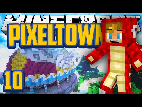 Minecraft Mods Pixelmon 'Pixeltown' Adventure "The Cerulean City Gym!" Ep 10 (Minecraft Pokemon Mod)