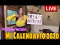 Preparando Mi Calendario 2020 Anabella Galeano