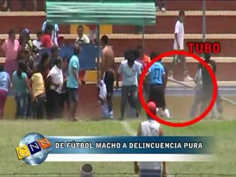 CNN HUAURA - FÚTBOL ESTADIO DE HUAURA - FALTA DE SEGURIDAD Y PROTECCIÓN 2012