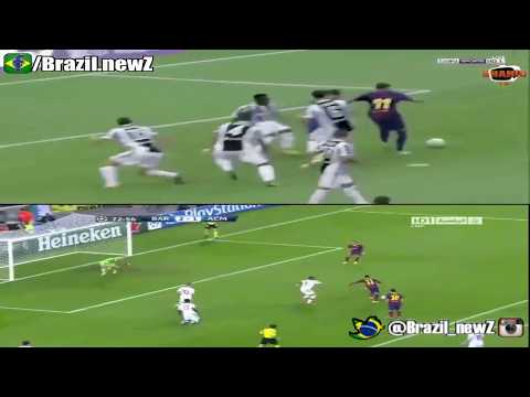 Neymar destroyed Destroys (Milan + Juventus)