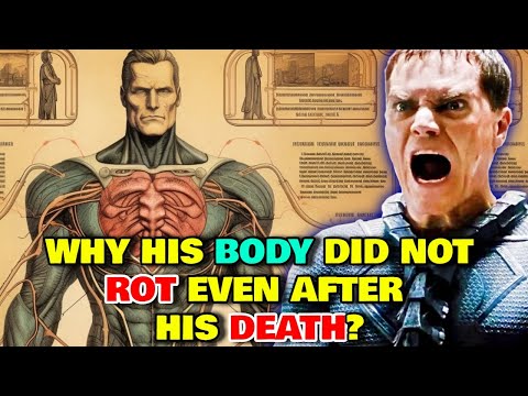 General Zod Anatomy - Why His Physical Structure Is More Powerful Than Superman? Can He Die? & More