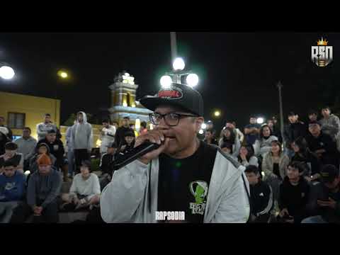 BLACKCODE VS VELASKING VS F-GOTT (8VOS) || FLAVA ON THE MIC - FINAL NACIONAL X RAPSODIA 2K23