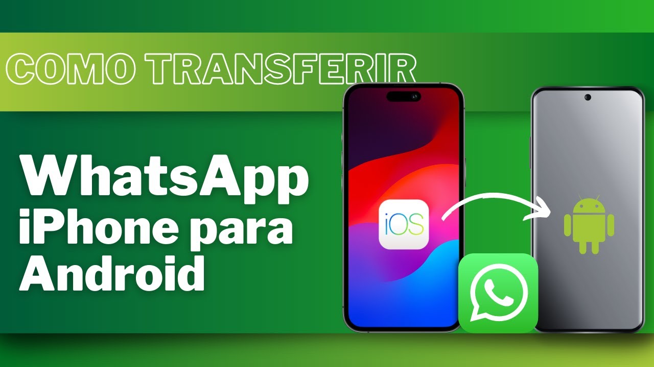 WhatsApp iPhone para Android
