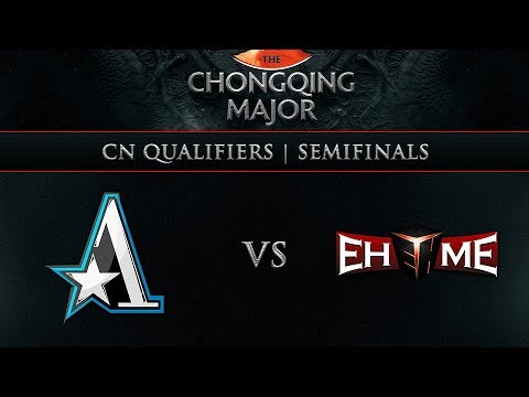 Aster vs EHOME Game 2 - Chongqing Major CN Qualifier: Semifinals w/ Lyrical, Jenkins