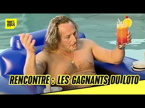 RENCONTRE AVEC LES GAGNANTS DU LOTO