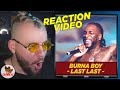 BURNA IS DIFFERENT! | Burna Boy - Last Last [Music Video] | UK REACTION & ANALYSIS VIDEO / CUBREACTS