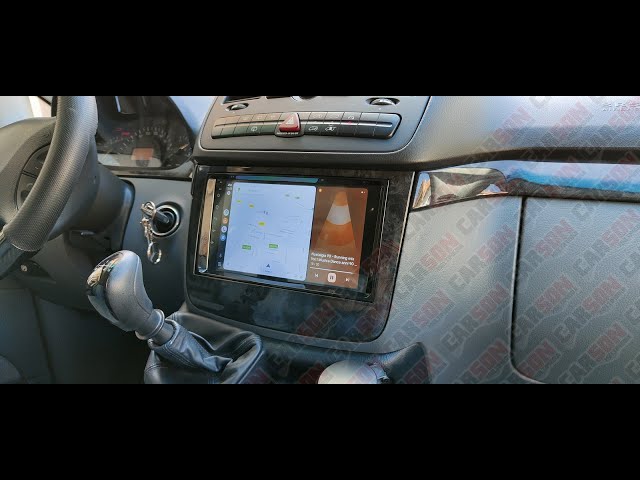 Vídeo relacionado con MoSundi Cubierta de panel de filtro de aire inferior para parabrisas de plástico negro, compatible con Mercedes Viano/Vito W639 A639840022, 1 unidad