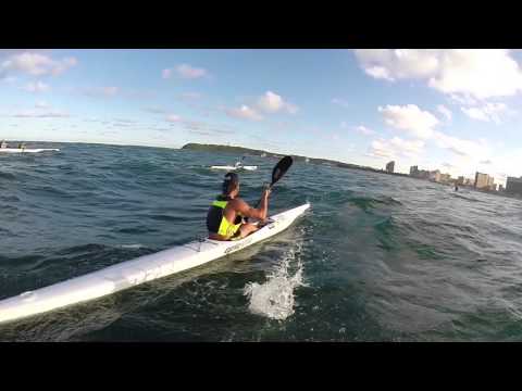 Varsity College Marine Surfski Series 2014 - Race 5 - Bay Union Surfski Challenge