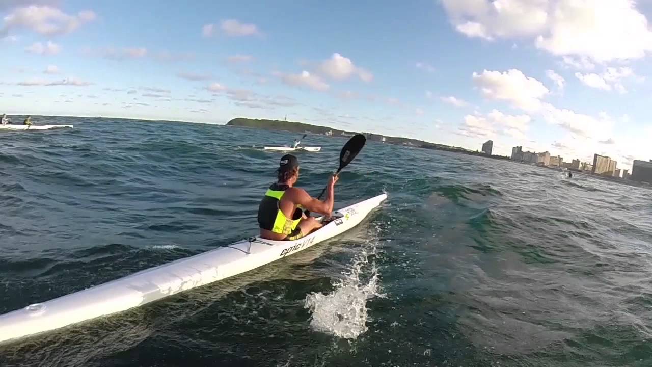 Varsity College Marine Surfski Series 2014 - Race 5 - Bay Union Surfski Challenge