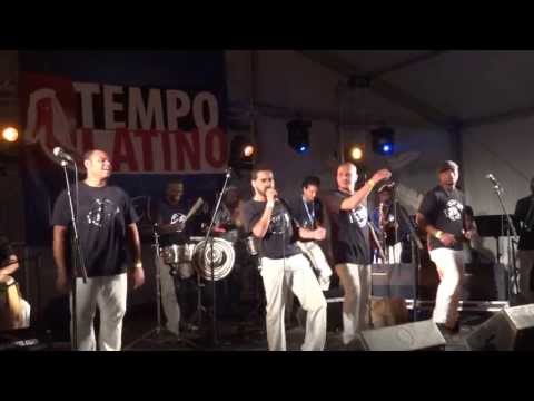 Jim Lopez y La Nueva Edicion.Tempo Latino 2013. Vic-Fezensac