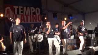 Jim Lopez y La Nueva Edicion.Tempo Latino 2013. Vic-Fezensac