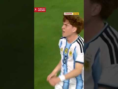 🇦🇷 Valentin Barco BUTEUR avec l'Argentine ! #argentine #football #coupedumonde