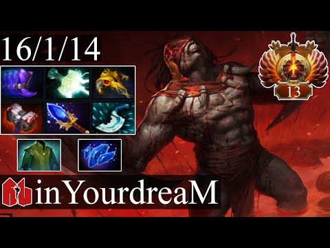 AGM.inYourdreaM - Bloodseeker | Carry Gameplay Dota 2 Patch 7.33e