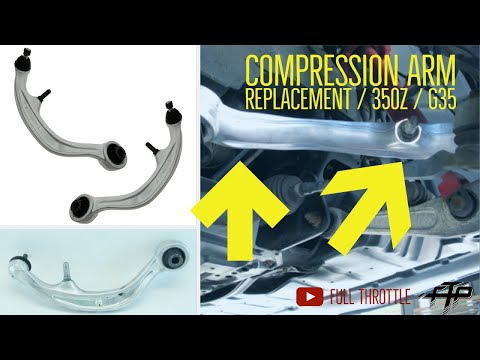 350Z / G35 Compression Arm Replacement Front Control Arm "C" Arm