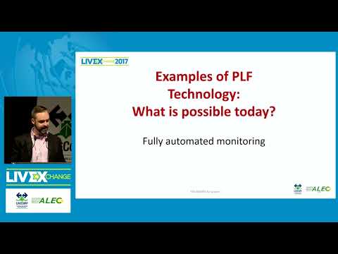 Precision livestock farming and monitoring and its relevance to live exports. (LIVEXchange 2017)