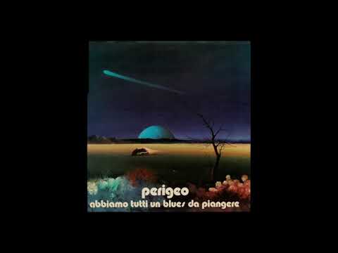 Perigeo   Abbiamo tutti un blues da piangere 1973 Side 1, vinyl LP