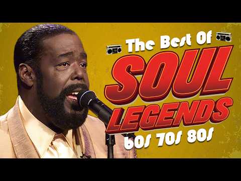 Barry White, Sade, Stevie Wonder, Marvin Gaye, Aretha Franklin - Greatest Songs ⭐ SOUL 70'S GROOVE