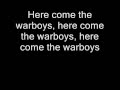 Queen + Paul Rodgers - Warboys (Lyrics)