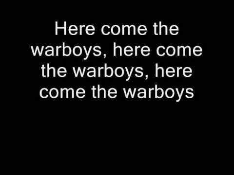 Queen + Paul Rodgers - Warboys (Lyrics)