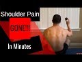 Shoulder Pain Relief Exercises | ROTATOR CUFF RELEASE
