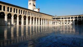 #old_damascus #omawi_mosque #winter2021