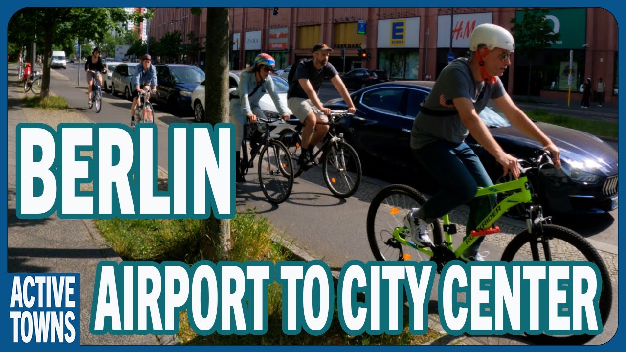BERLIN: I rode the slightly insane route from the airport to the city center