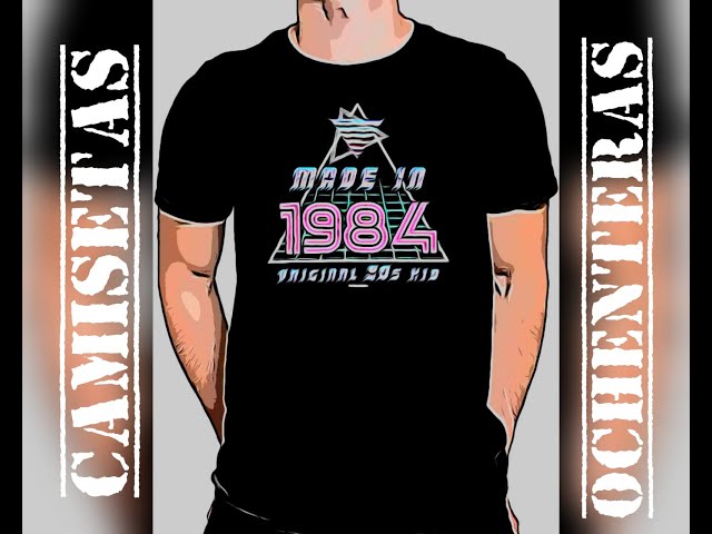 Vídeo relacionado con Camisa I Love The 80s 1980s Ropa para mujeres y hombres 80 s Camiseta