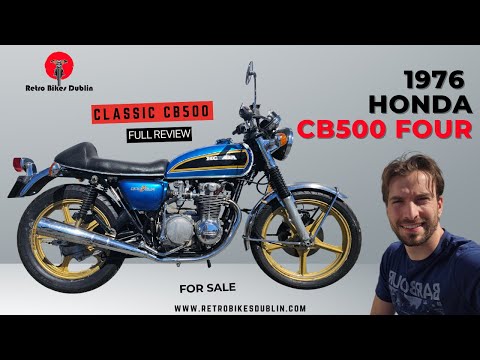 1976 Honda CB500 Four - Image 2