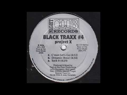 Black Traxx - Dreamin (Rmx) 1993