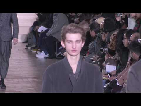 Issey Miyake Fashion Show Men FW17