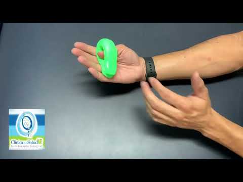 Ejercicios con plasticina para la mano