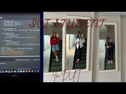 Week in the life of an ICT student in DUT||Sport’s day