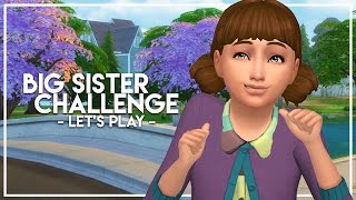 COMPLETE DISASTER // The Sims 4: Big Sister Challenge #18