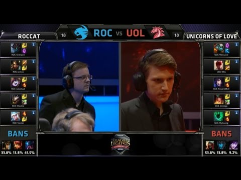 EU LCS ROC vs UOL Game 2 Highlights (EU LCS Spring 2015)