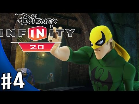 Disney Infinity 2.0 Marvel Super Heroes - Spider Man Playset - Walkthrough Part 4