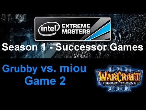 Wc3 IEM S1 - Successor Games - Grubby vs. miou - Game 2