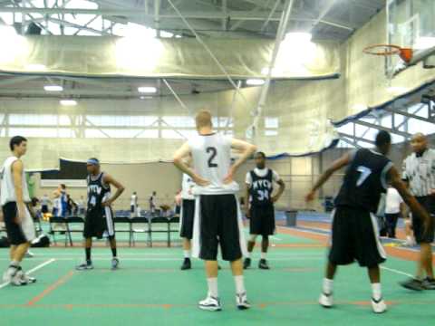 16 U MYCW(AAU) VS MAGIC 6/6/09