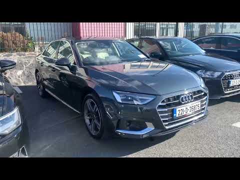 221D26875 - 2022 Audi A4 35 TDI 163BHP  S TRONIC SE 4DR 50,350