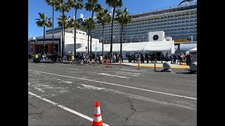 Power outage at cruise port in San Pedro Quantum of the seas