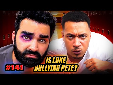 Mental Health, Is Luke BULLYING Pete? | EP141 Luke and Pete Talking Sheet
