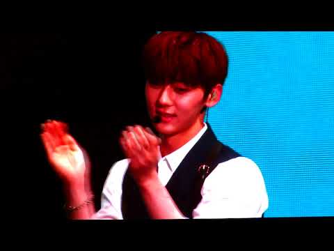 Kcon 2018 NY Day 2 Wanna One + Ending