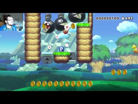 P Switch Madness: Super Mario Maker