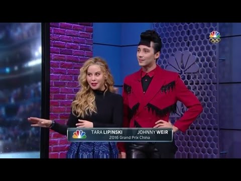 2016 Cup of China - Tara & Johnny fluff NBC