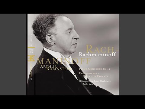 Rhapsody on a Theme of Paganini, Op. 43: Variation XVIII