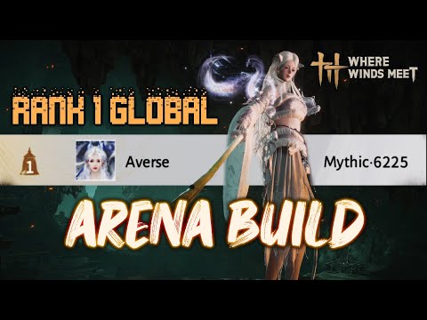 Where Winds Meet - Rank 1 Global PvP Detailed Build Guide 1.2