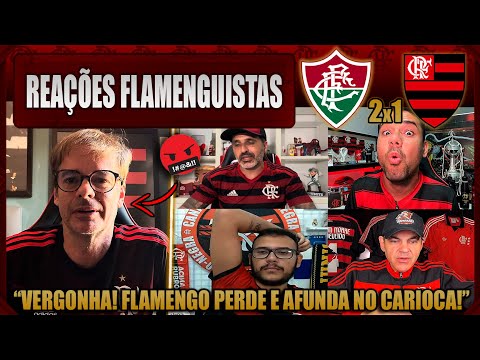 REAÇÕES FLAMENGUISTAS - FLUMINENSE 2x1 FLAMENGO - CARIOCÃO 2026 - VAMOS RIR DO FLAMENGO!