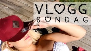 VLOGG SÖNDAG - Sol, bad och frukost på sängen!