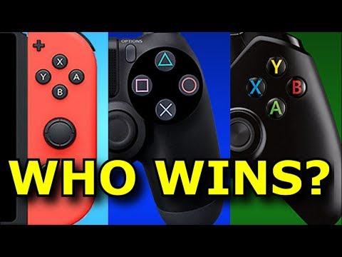Which Game Console Is Best NOW? PS4 Vs Nintendo Switch Vs Xbox One