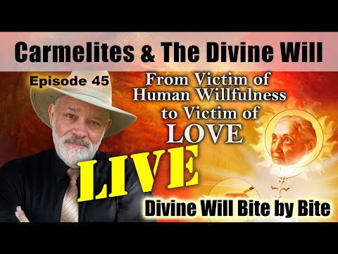 Episode 45- Transformation of the Victim with Larry the Carmelite & Dr. Lois
