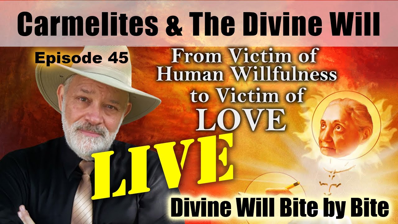 Episode 45- Transformation of the Victim with Larry the Carmelite & Dr. Lois